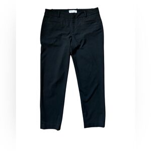 GAP black slim cropped pants